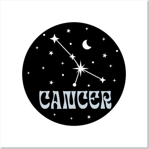 Cancer constellation Wall Art by ARCANO22